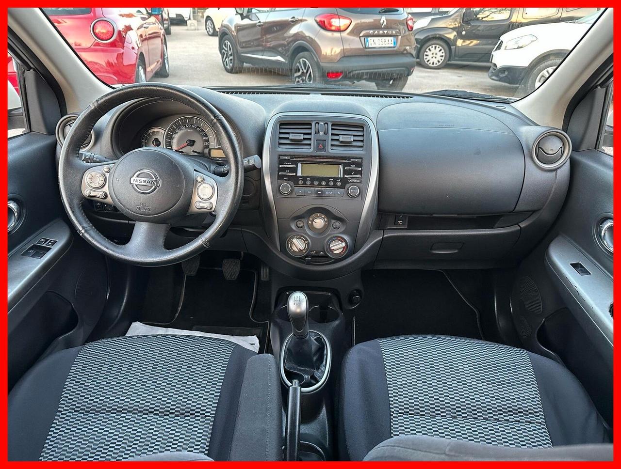 Nissan Micra 1.2 12V 5 porte Acenta 89MILA KM
