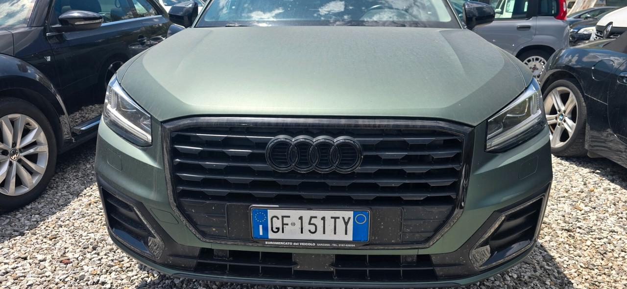Audi Q2 30 TDI Admired
