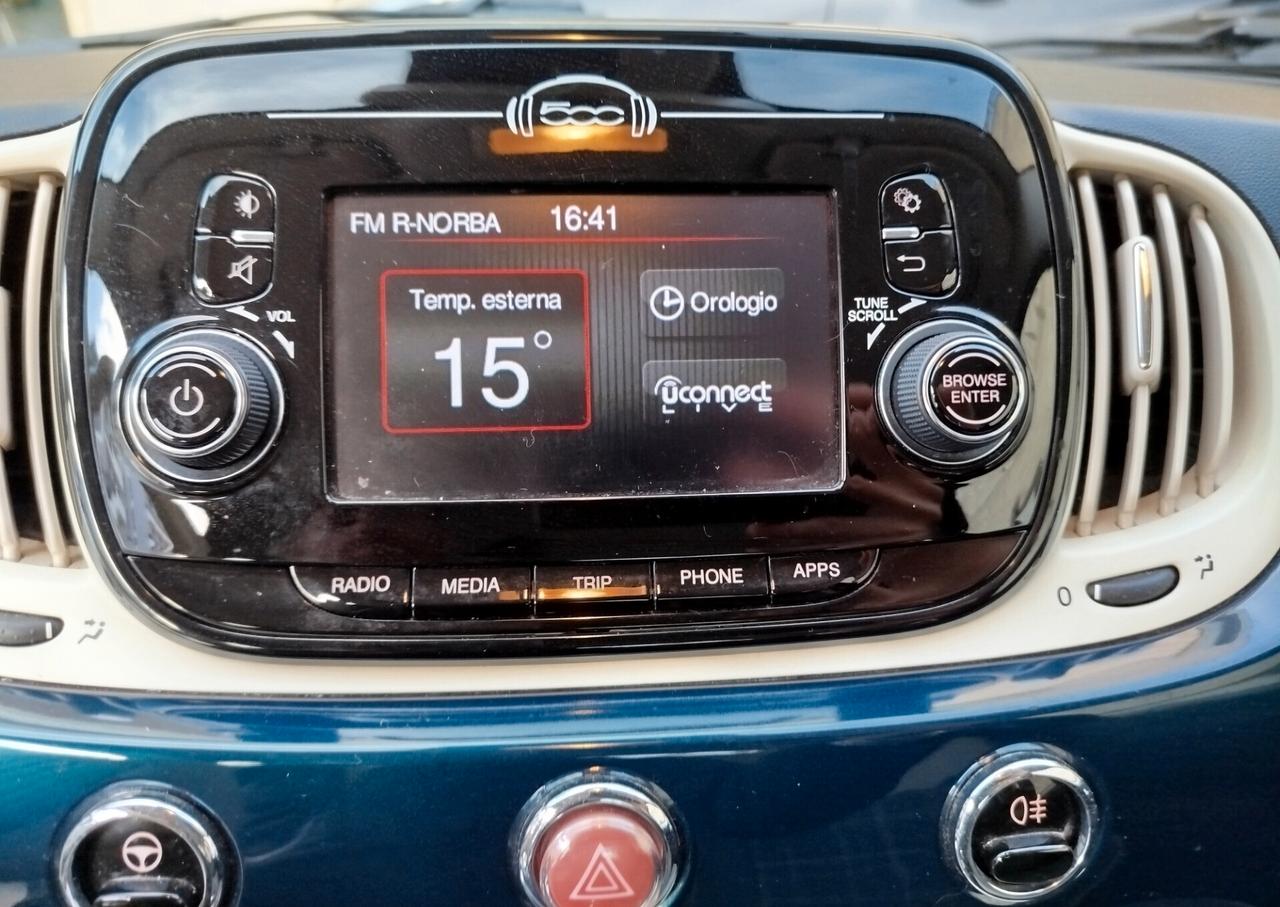 Fiat 500 C 1.2 Lounge