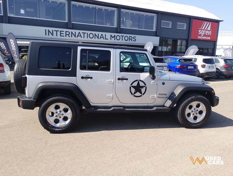 Jeep Wrangler Wrangler Unlimited 2.8 CRD Sahara Auto
