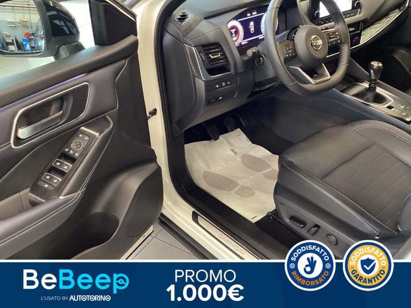 Nissan Qashqai 1.3 MHEV TEKNA 2WD 140CV