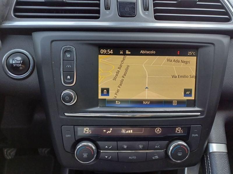 Renault Kadjar dCi 8V 110CV 1°PROP-GARANZIA-KM CERTIFIC