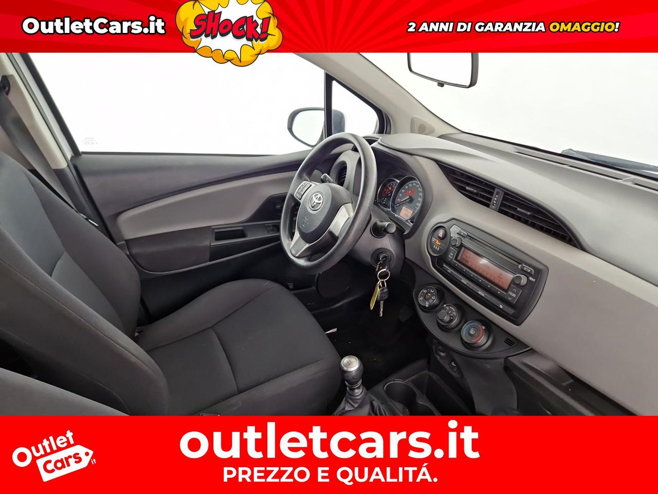 Toyota Yaris 5p 1.4 d-4d cool e6