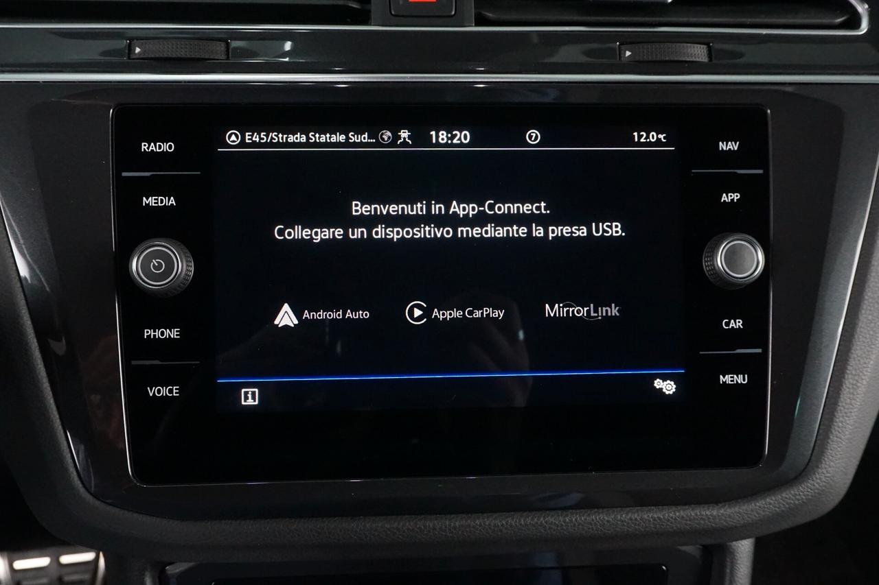 Volkswagen Tiguan 2.0 TDI 150 CV SCR DSG R-Line