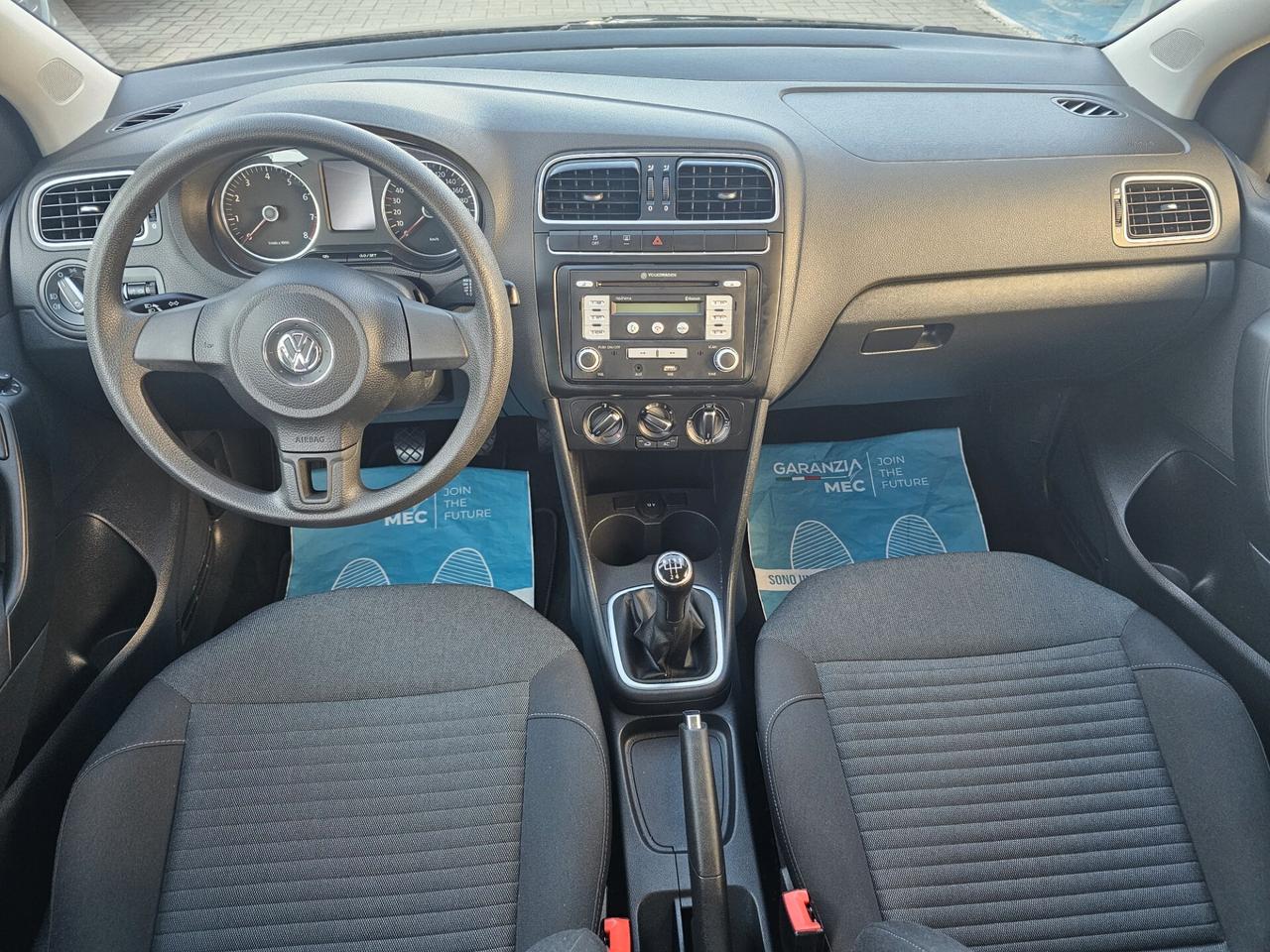 Volkswagen Polo 1.4 5 porte Comfortline