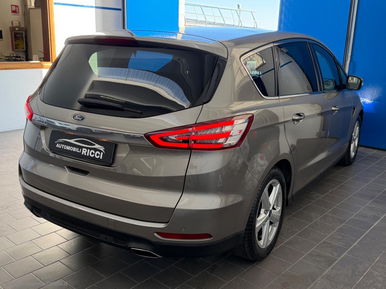 FORD S-Max 2.0 TDCi 180S&S Pow.AWD 7pti T.Bs.