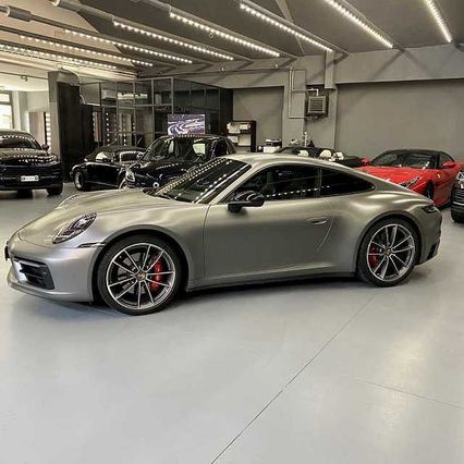 Porsche 911 Carrera S UFFICIALE SCARICO SPORT