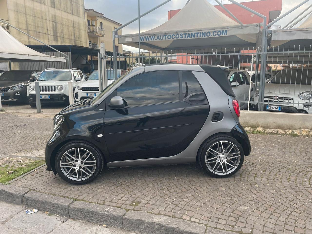 Smart ForTwo BRABUS 0.9 Turbo twinamic cabrio