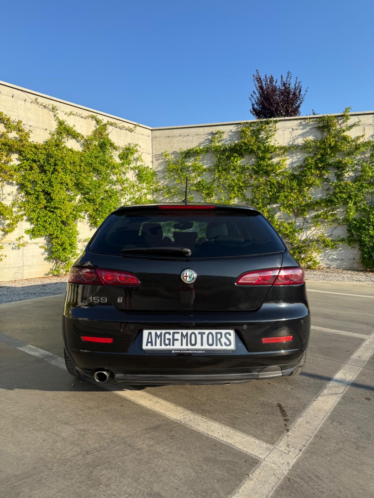 Alfa Romeo 159 2.0 JTDm SW turismo internazionale