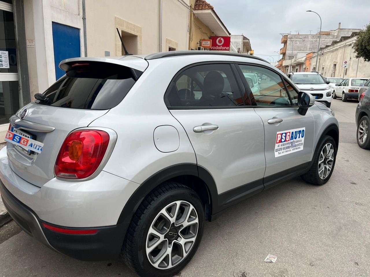 Fiat 500X 1.6 MultiJet 120 CV Cross 2018 NAVI GRANDE RETROCAMERA POST PERFETTA