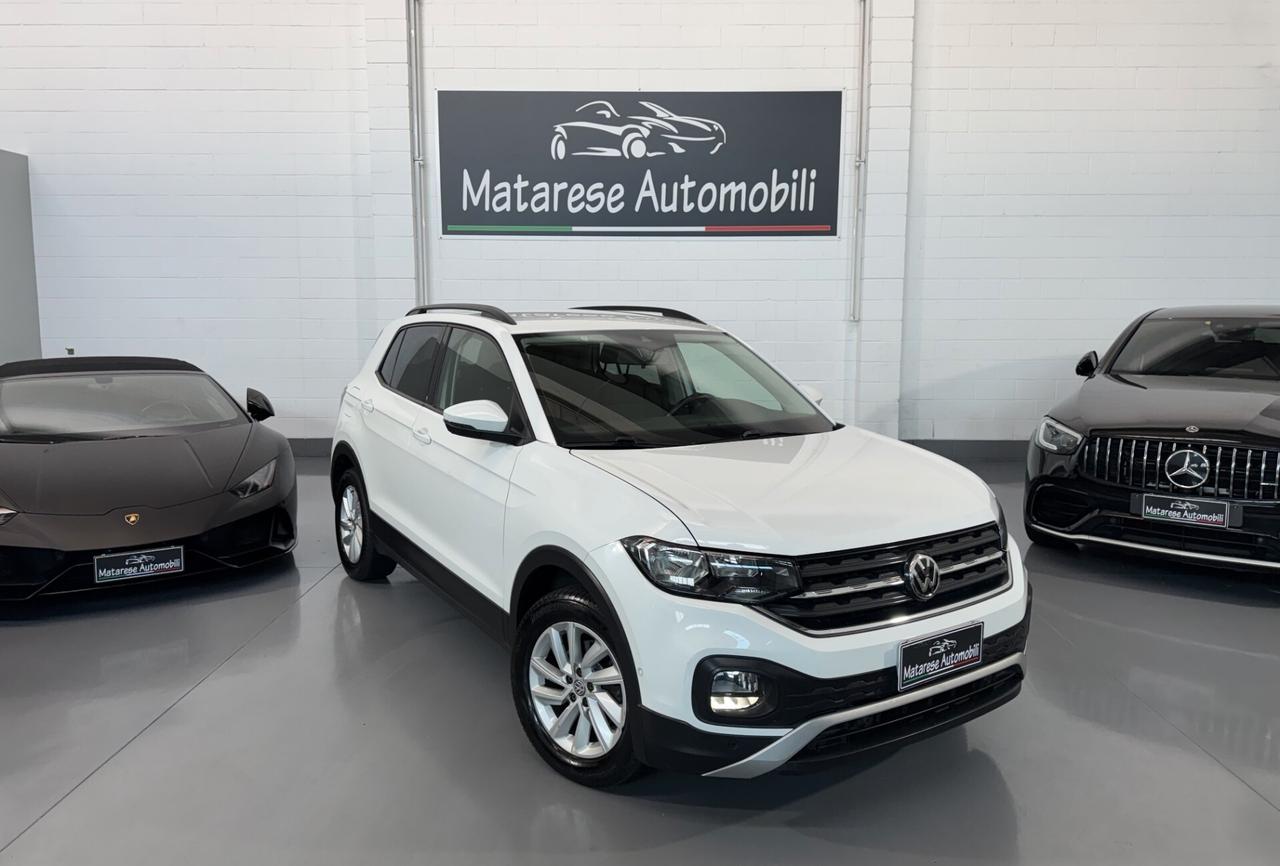 Volkswagen T-Cross DSG 1.0cc 115cv Auto OK Neopatentati CarPlay Finanziabile