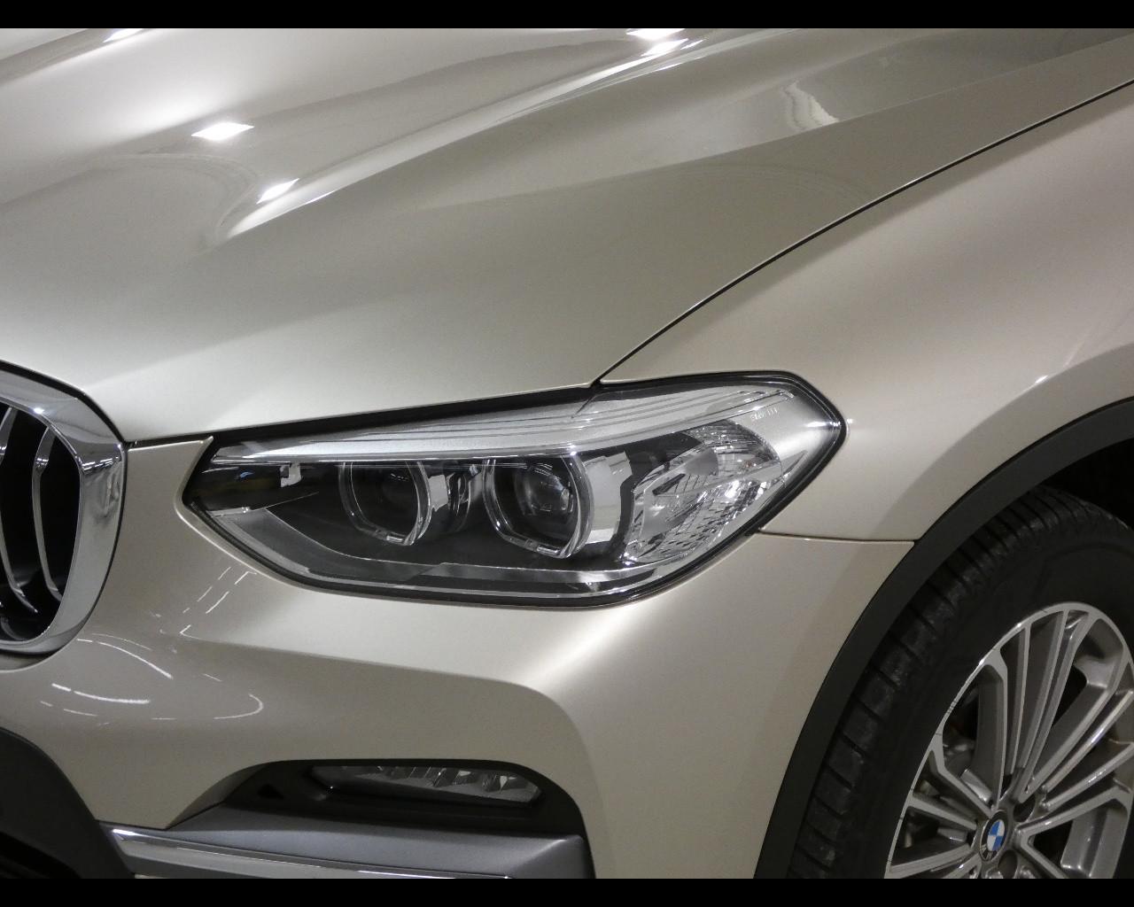 BMW X3 (G01/F97) - X3 xDrive20d 48V Luxury
