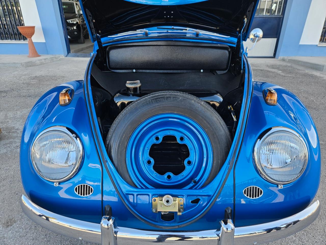 Volkswagen Maggiolino VETRO PIATTO - 6VOLT - TETTO APRIBILE