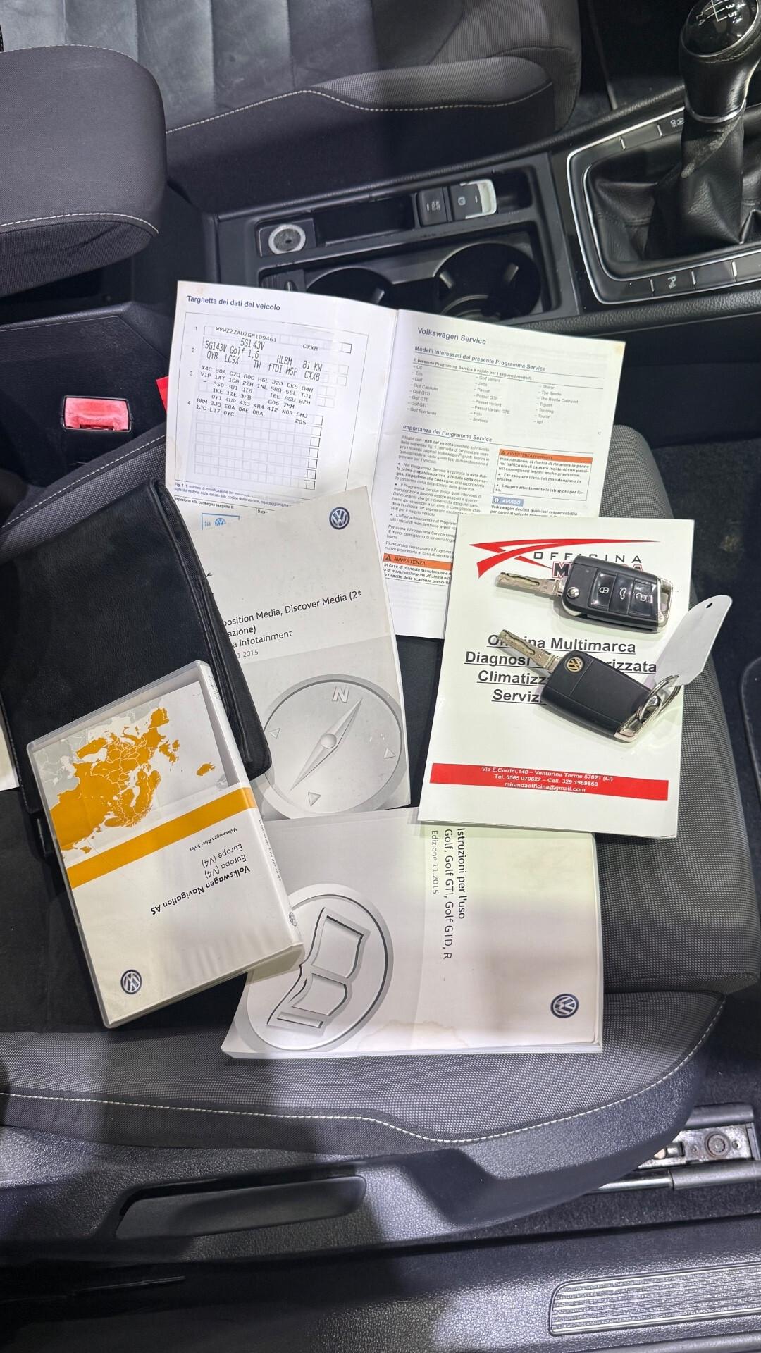 Volkswagen Golf 1.6 TDI 110 CV 5p. Executive BlueMotion Technology