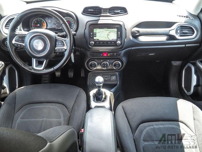 Jeep Renegade 1.6 Mjt 120 CV Limited UNICO PROPRIETARIO