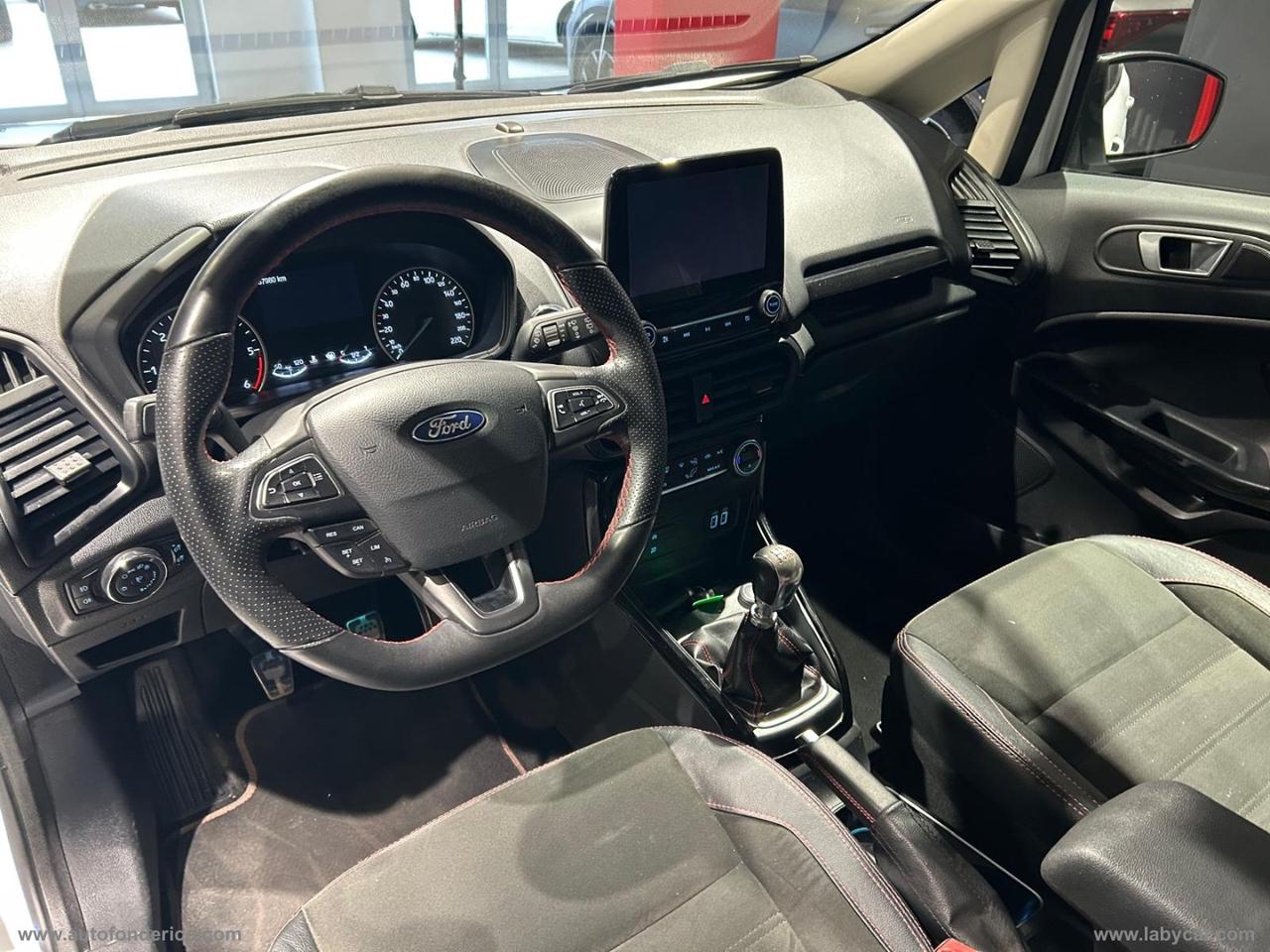 FORD EcoSport 1.5 TDCi 100 CV S&S ST-Line