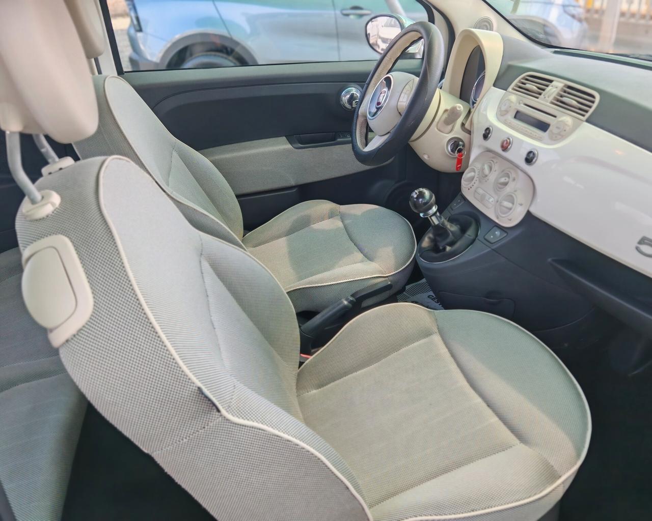 Fiat 500 1.2 Lounge