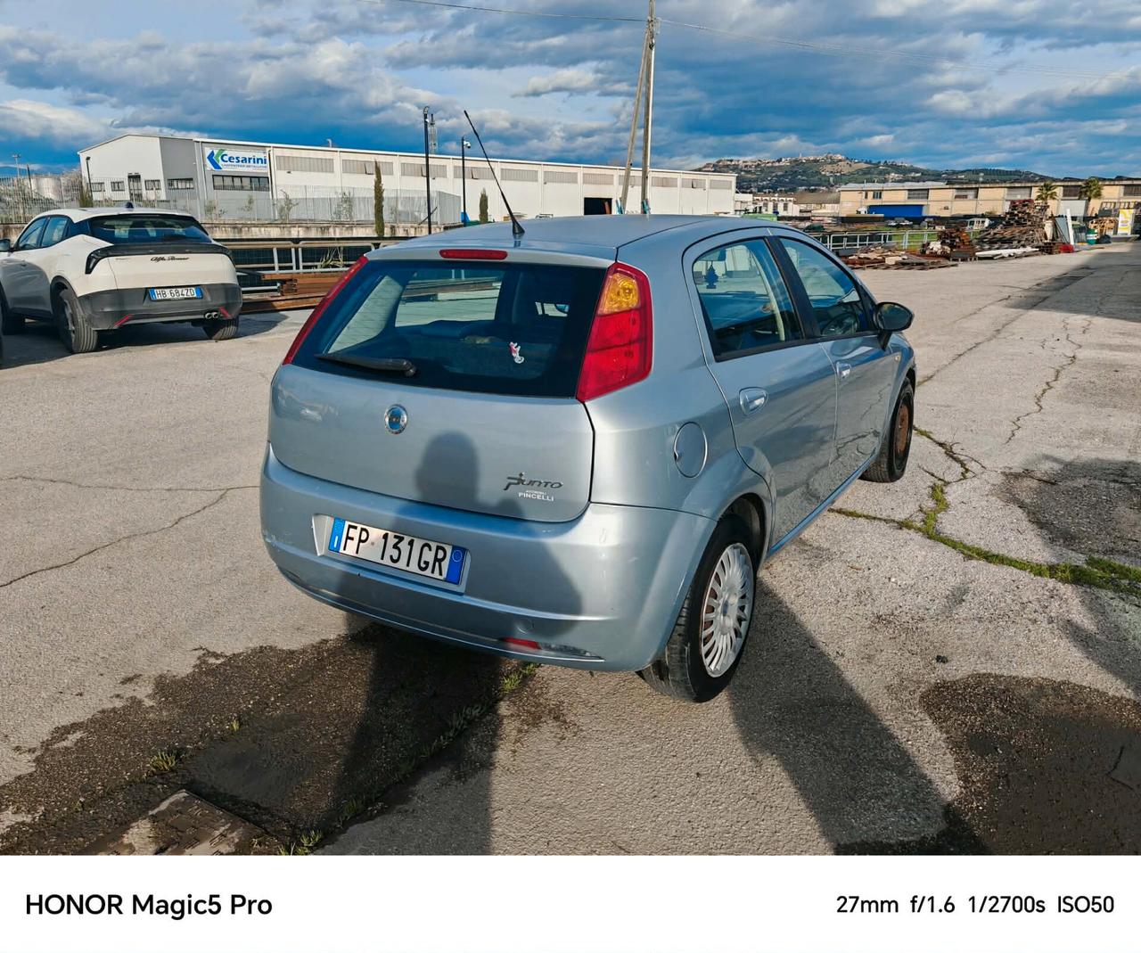 Fiat Grande Punto 1.3 MJT 75 CV 5 porte Active