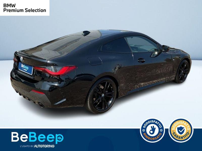 BMW Serie 4 Coupé 420D COUPE MHEV 48V MSPORT AUTO
