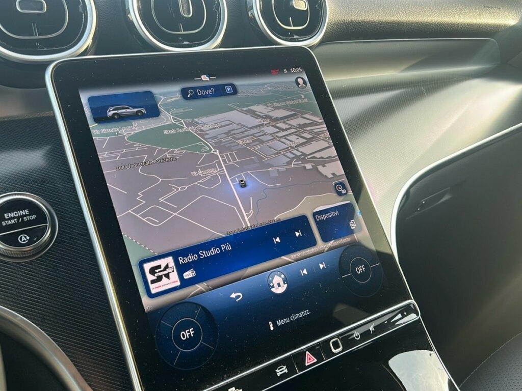 Mercedes GLC 220 220 d Mild hybrid Advanced 4Matic 9G-Tronic