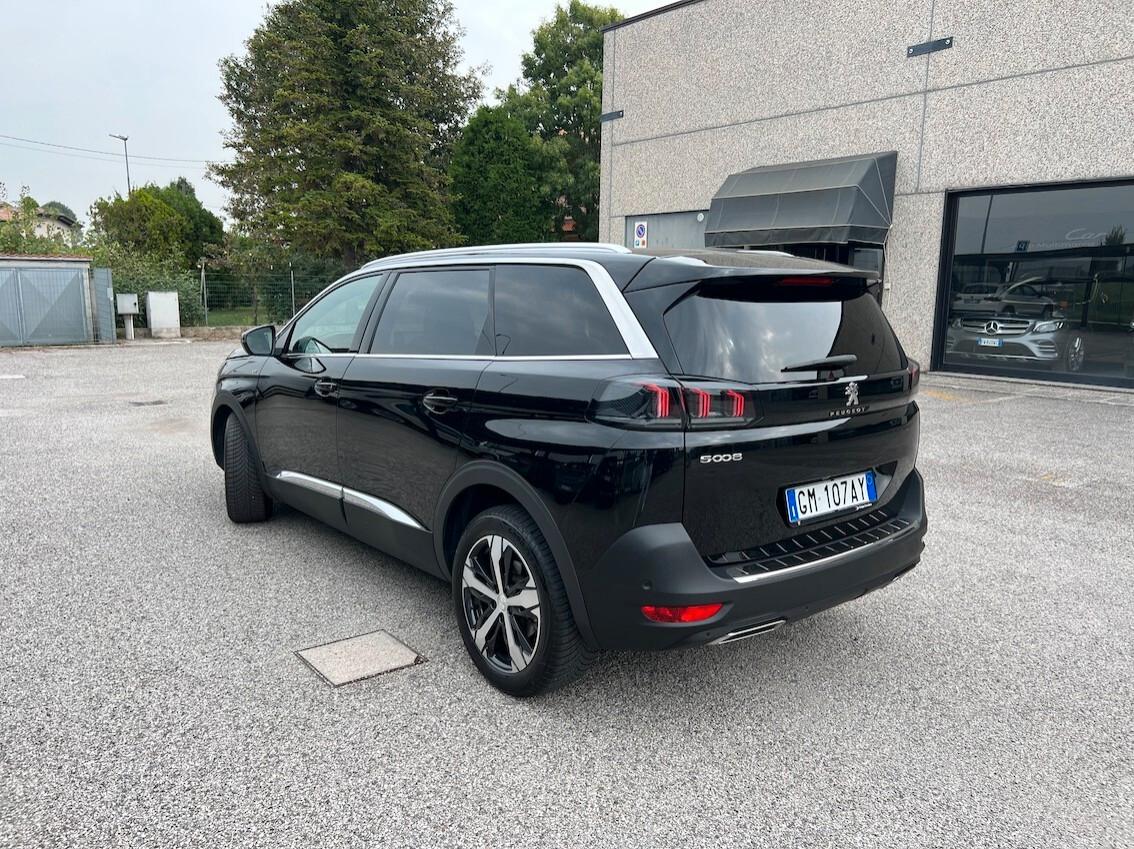 Peugeot 5008 1.5 bluehdi GT s EAT8 - UNICO PROPRIETARIO