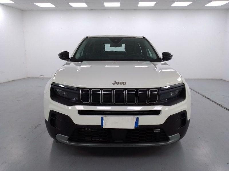 Jeep Avenger 1.2 turbo Altitude fwd 100cv