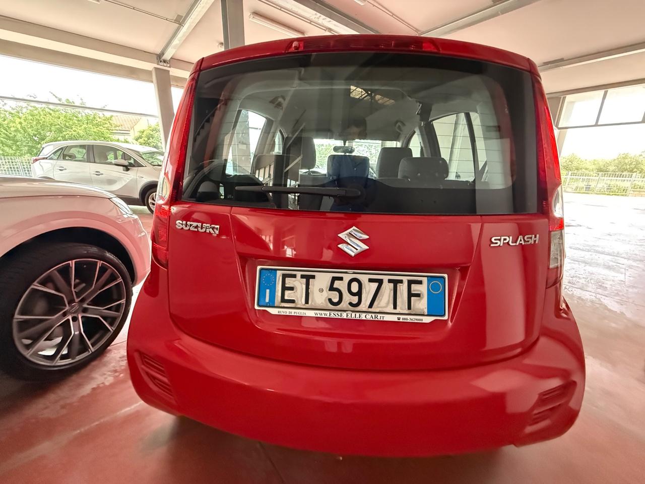 Suzuki Splash 1.0 VVT GL Style Start & Stop solo da QUALITYCARS PESCARA