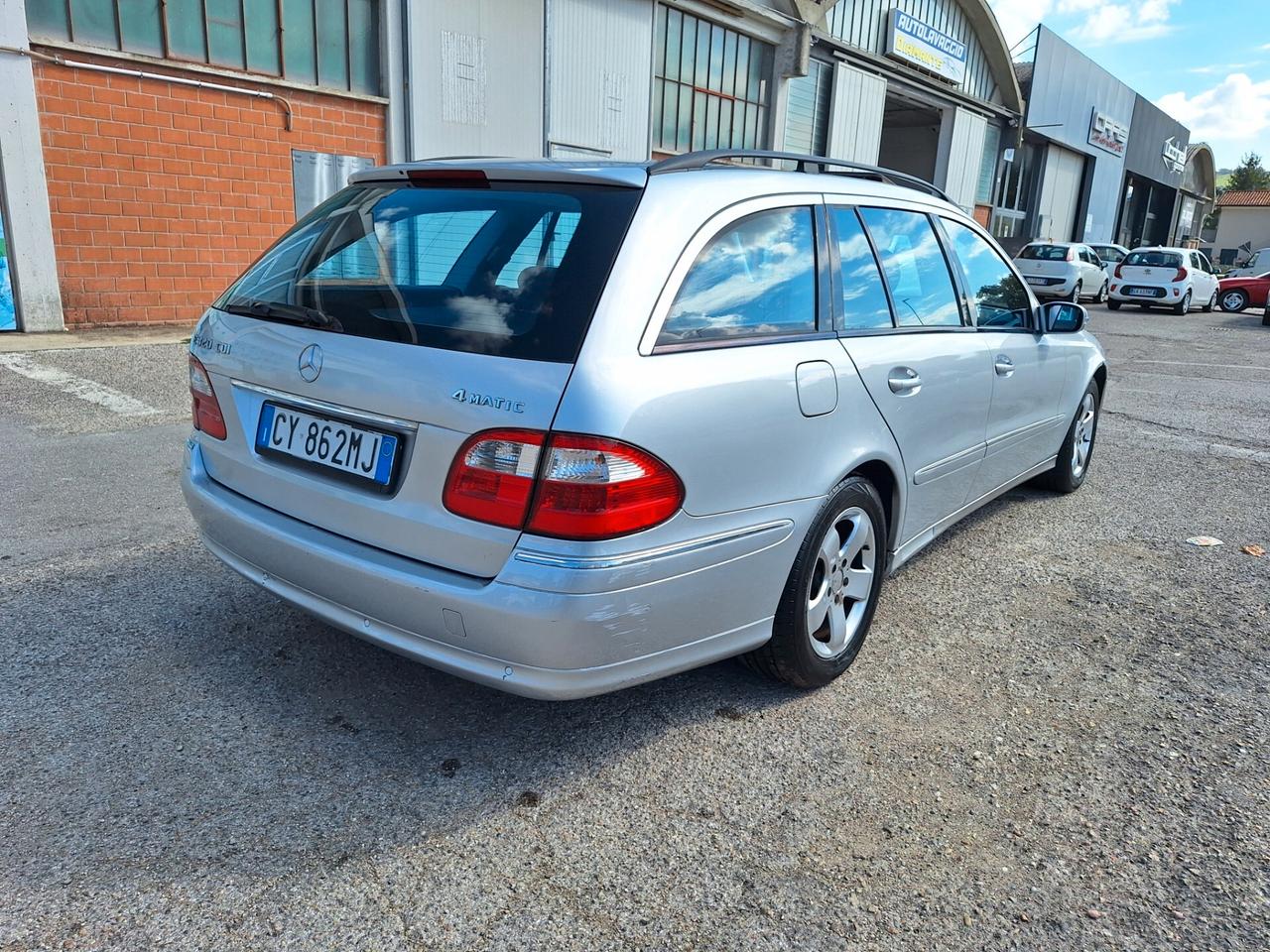 Mercedes-benz E 320 CDI V6 cat S.W. 4Matic Avantgarde NAVI TETTO PELLE AIRMATIC ASSICURAZIONE marzo 2026