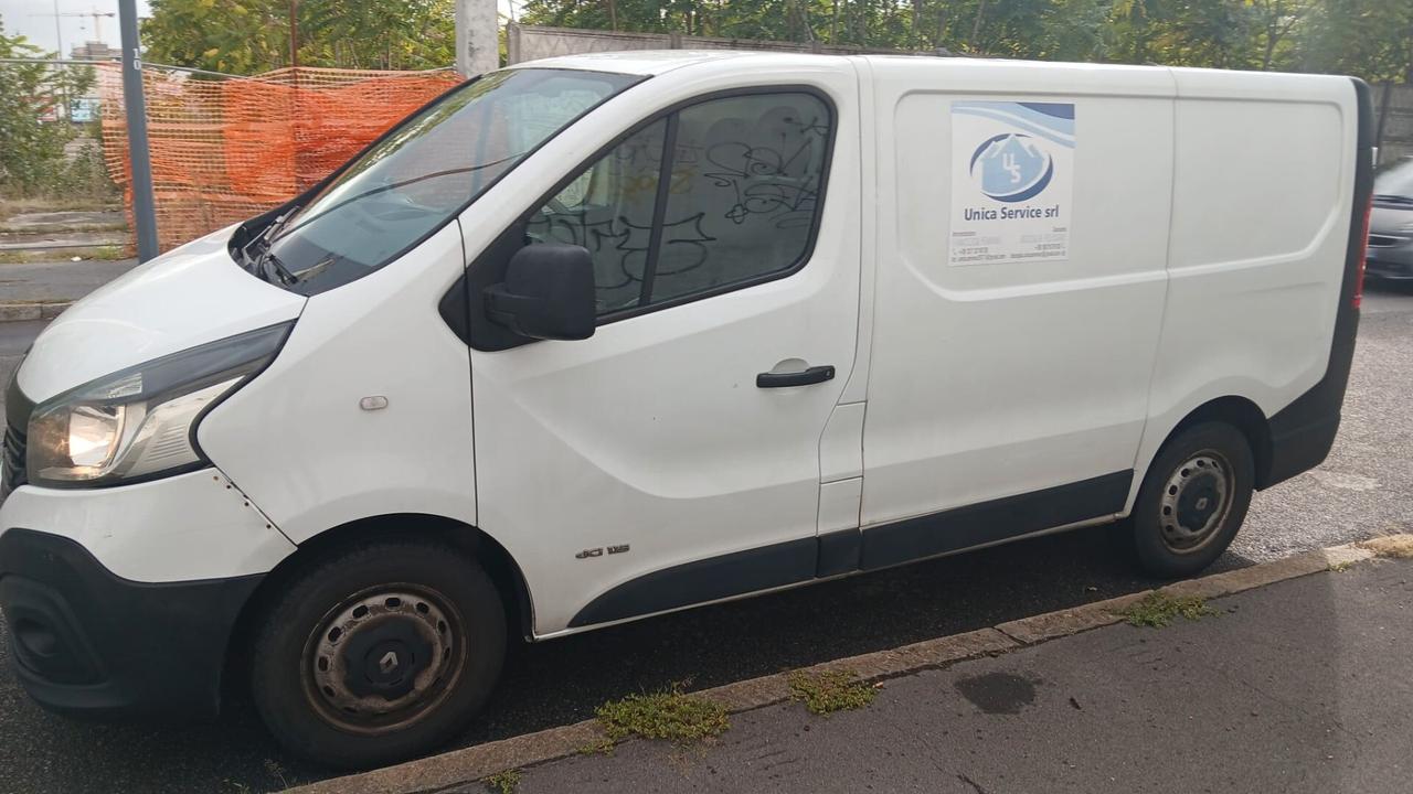 Renault Trafic T27 1.6 dCi 115CV IVATO