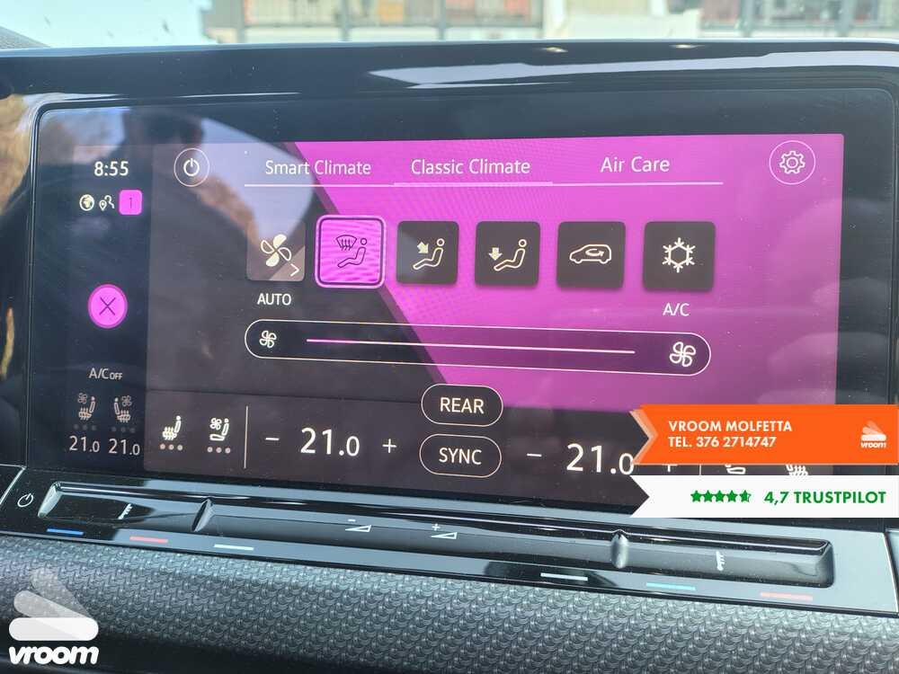 VOLKSWAGEN Golf 8ª serie Golf 2.0 TSI DSG 4Mot...