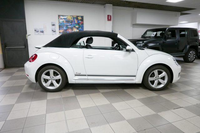 VOLKSWAGEN Maggiolino Cabrio 1.2 TSI Design CUP DSG BlueMotion Tech.