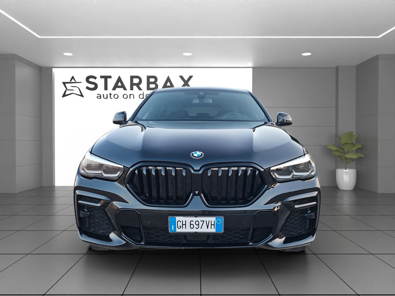 Bmw X6 xDrive30d 48V Msport Unico proprietario