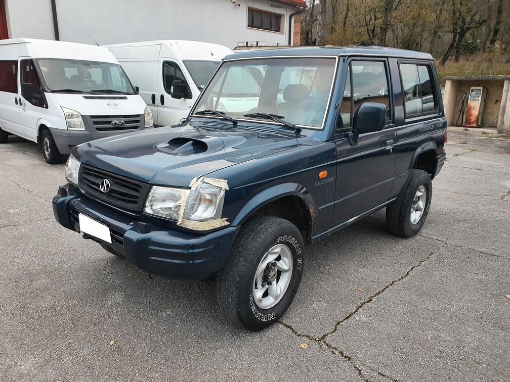 Hyundai Galloper 2.5 TDI Corto Exceed