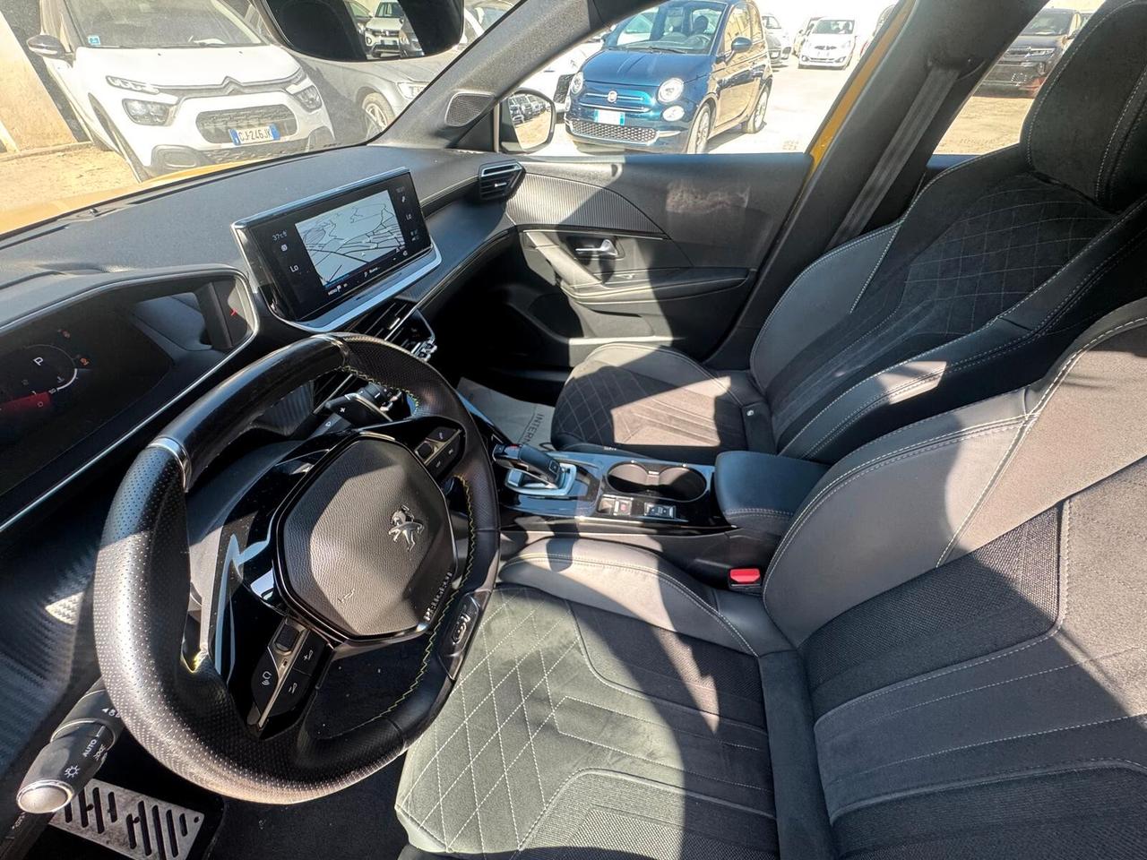 Peugeot 208 PureTech 130 Stop&Start EAT8 5 porte GT