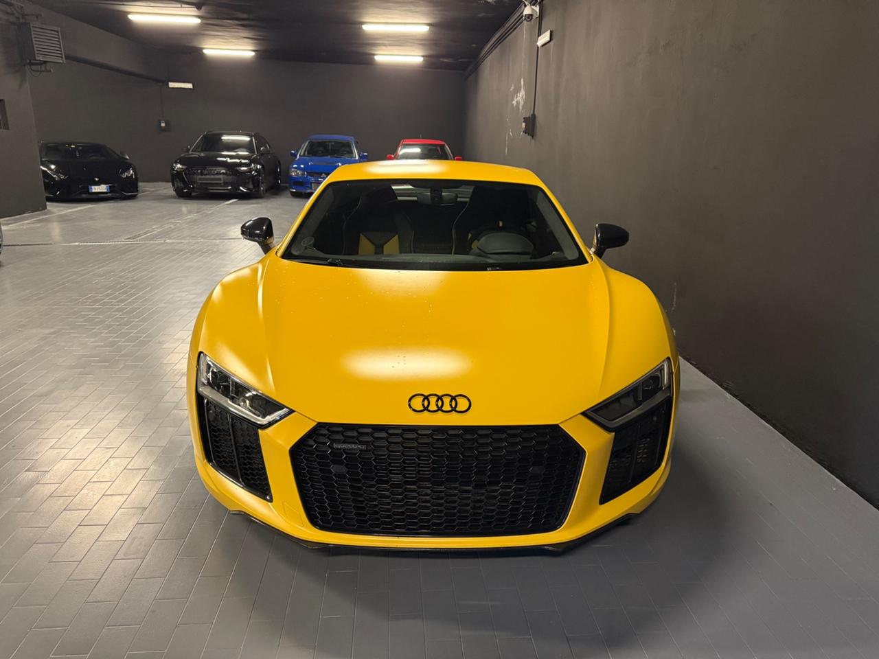 Audi R8 Coupé 5.2 V10 plus Performance Exclusive CAPRISTO