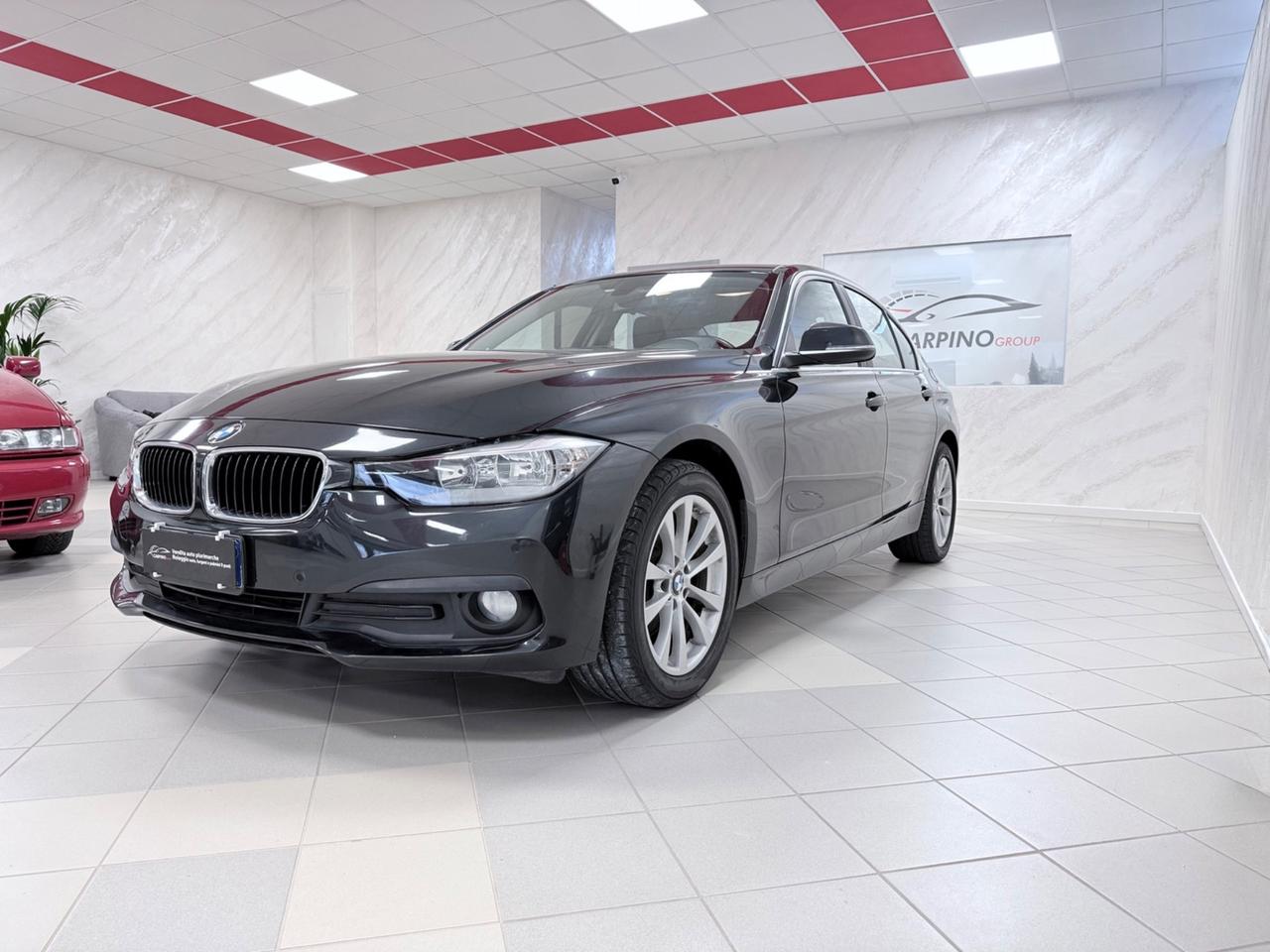 Bmw 320 320d Efficient Dynamics Business Advantage aut.