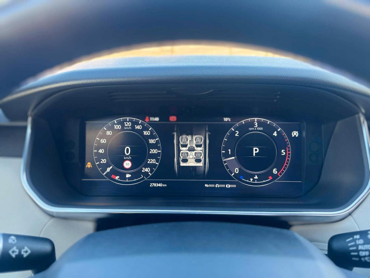 Land Rover Range Sport 3.0 Diesel 2018 FULL OPTIONAL