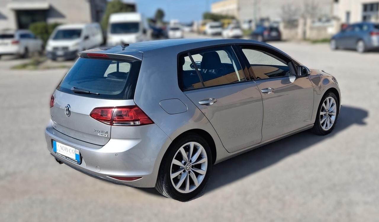 Volkswagen Golf 2.0 TDI 5p. 4MOTION Highline BlueMotion Technology