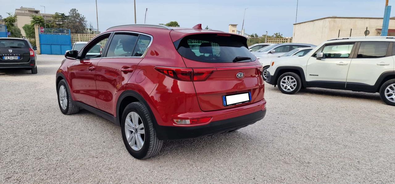 Kia Sportage 1.7 CRDI 141 CV DCT7 2WD Cool 2018