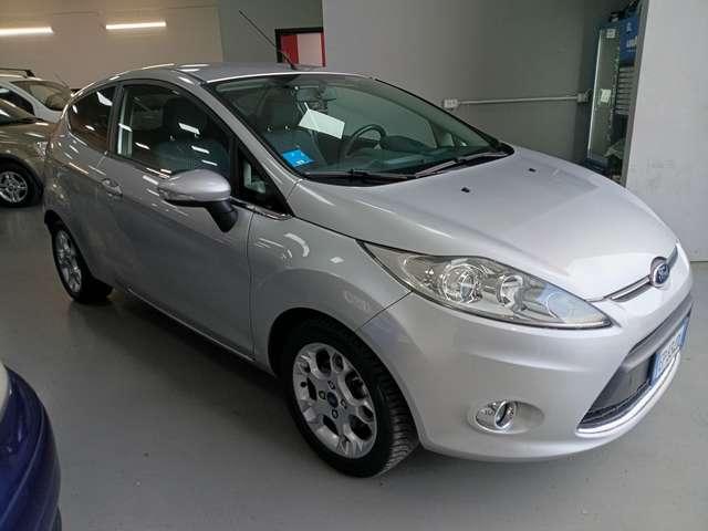 Ford Fiesta Fiesta VI 2008 3p 1.4 tdci Titanium