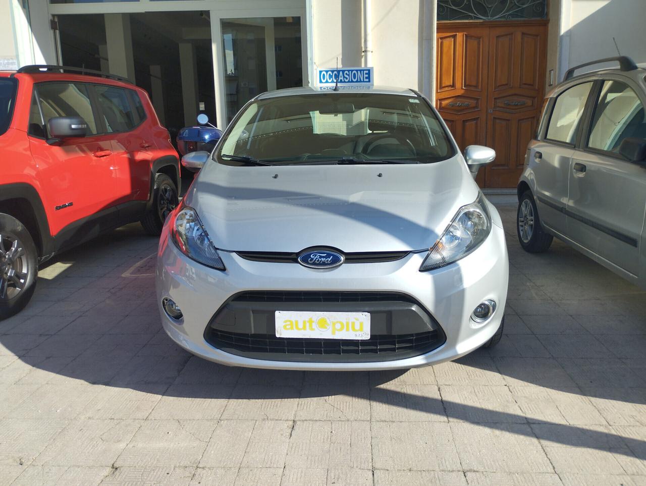 Ford Fiesta 1.2 82 CV 5 porte Titanium
