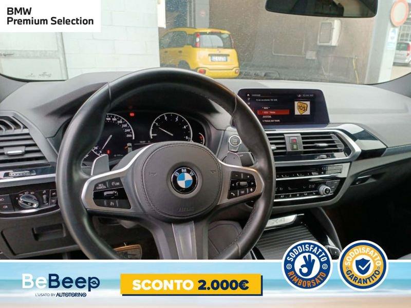 BMW X4 XDRIVE20D MSPORT AUTO MY19
