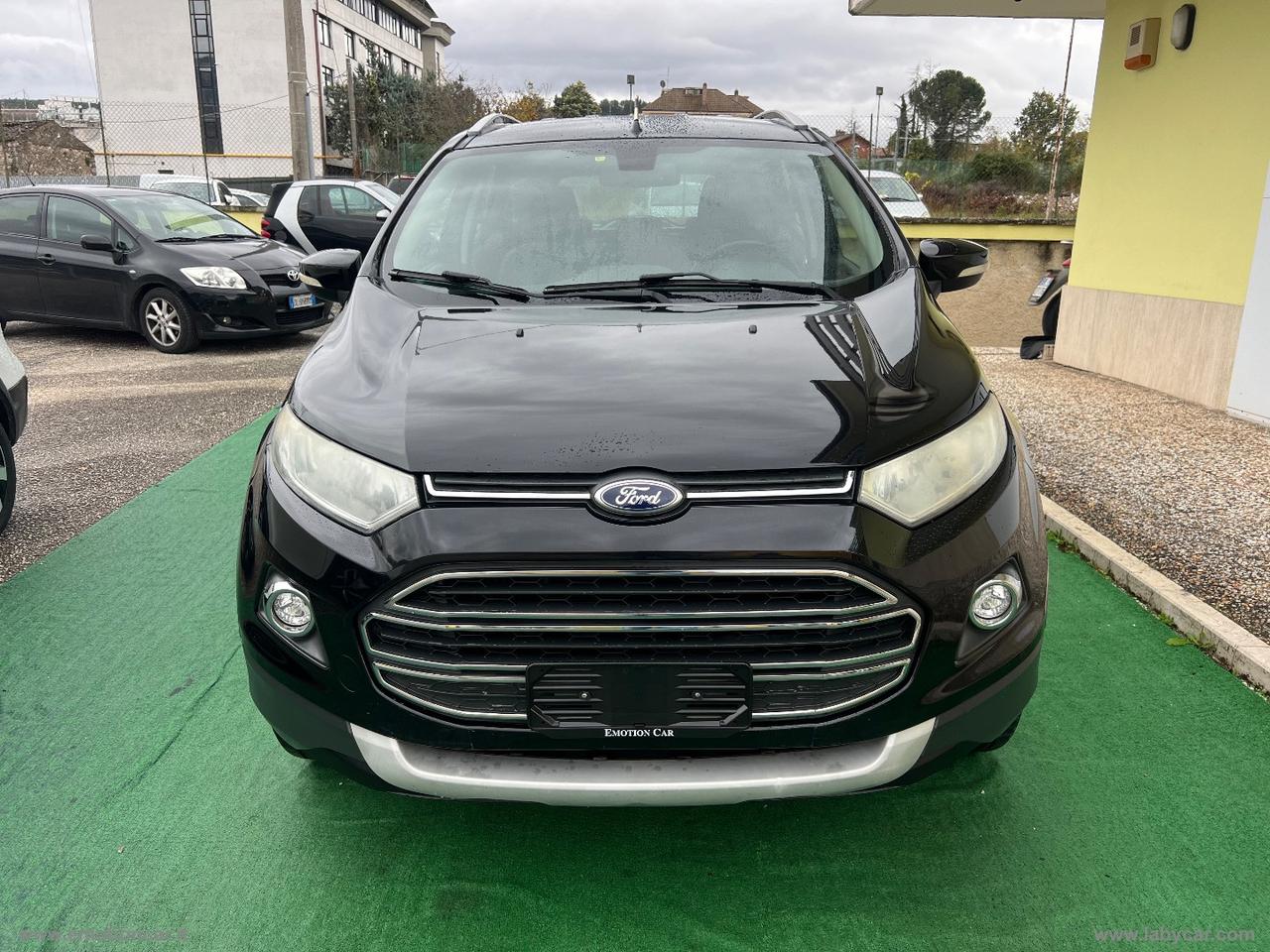 FORD EcoSport 1.5 TDCi 90 CV Titanium - 2015