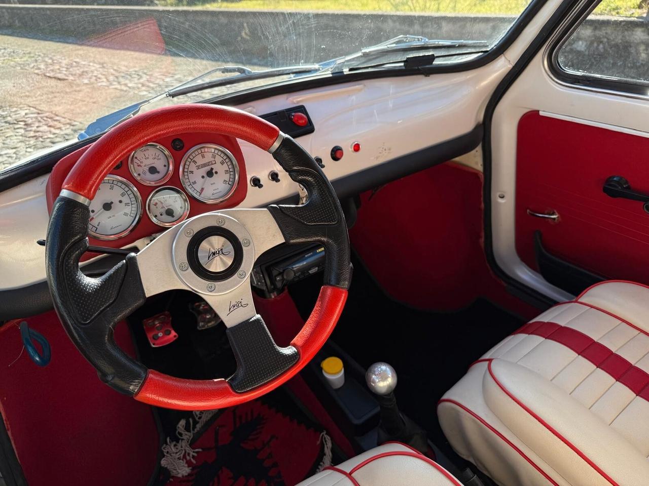 Fiat 500 Replica Abarth