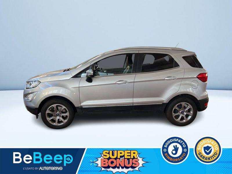 Ford EcoSport 1.0 ECOBOOST TITANIUM S&S 125CV