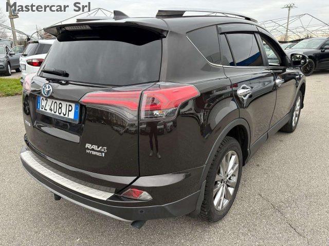 TOYOTA RAV 4 2.5 HV 197cv E-CVT LOUNGE 4WD - GZ408JP