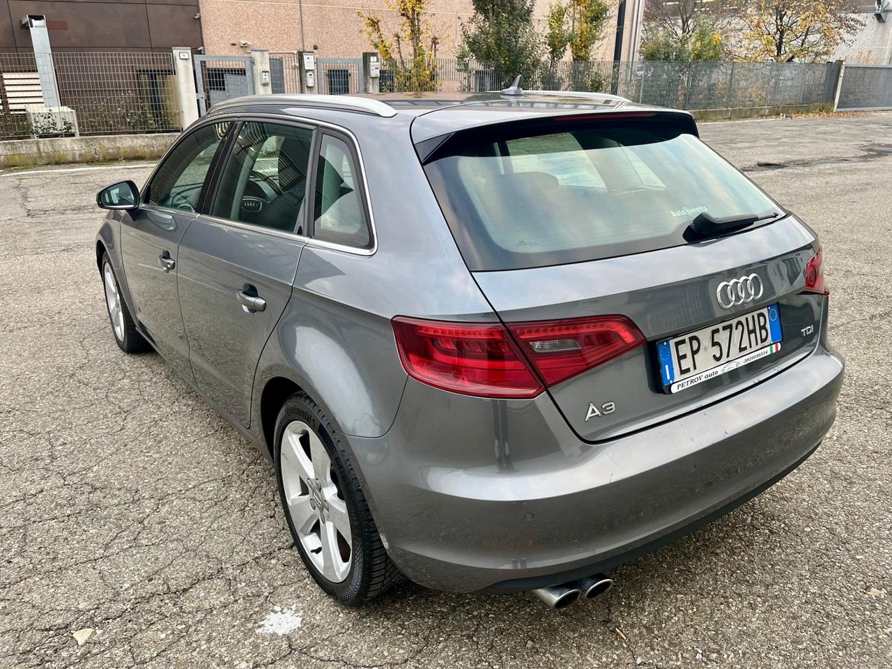 Audi A3 2.0tdi 150cv 2013 133.000km come nuova