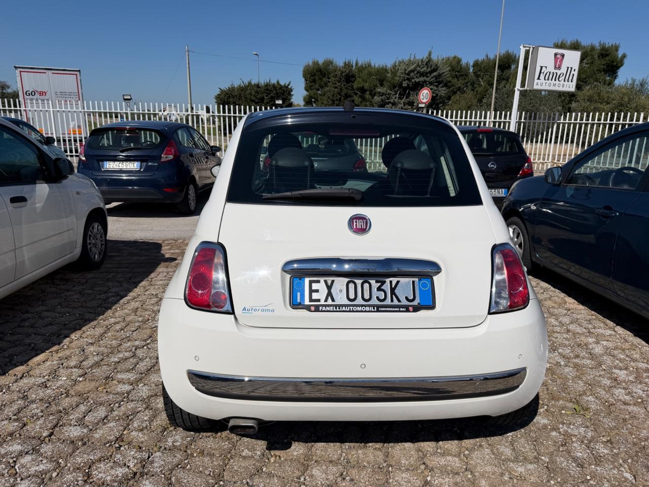 Fiat 500 1.2 Lounge gpl