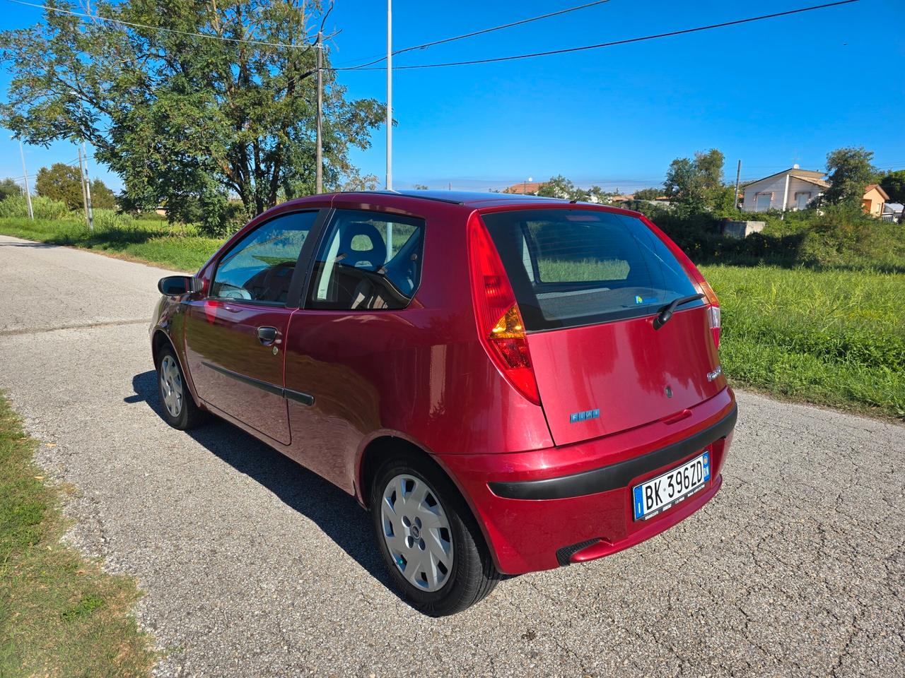 FIAT PUNTO 1.2 BENZINA NEOPATENTATI Con GARANZIA