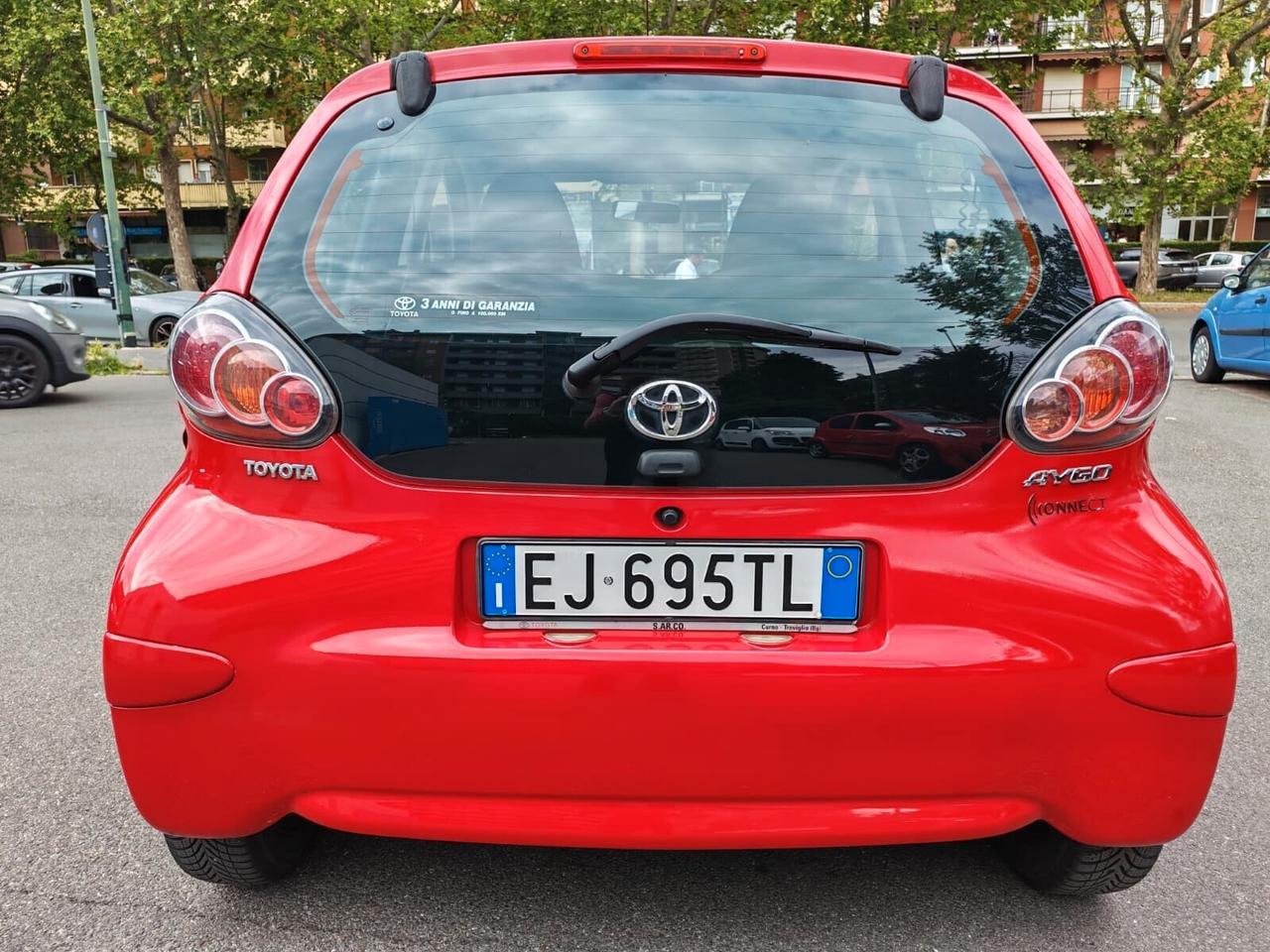 Toyota Aygo - EURO 5